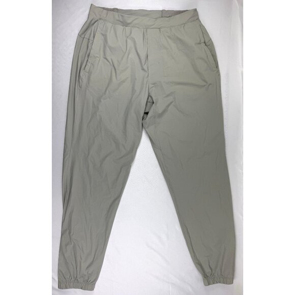 Lululemon Mens Surge Hybrid Athletic Joggers Pants Size L Gray - Picture 2 of 10
